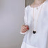 heart necklace